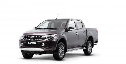 Mitsubishi L200 V Double Cab 2.4 154KM 113kW 2016-2019