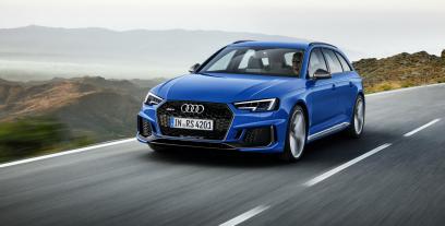 Audi A4 B9 RS4 Avant 2.9 TFSI 450KM 331kW 2017-2019
