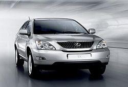 Lexus RX II 450h 249KM 183kW 2009