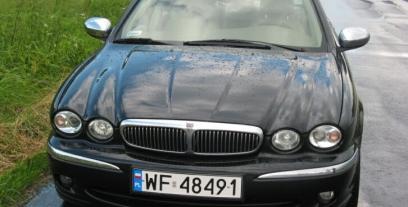 Jaguar X-Type Sedan 2.1 i V6 24V 159KM 117kW 2001-2009