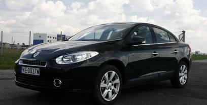 Renault Fluence Sedan 1.5 dCi 105KM 77kW od 2009
