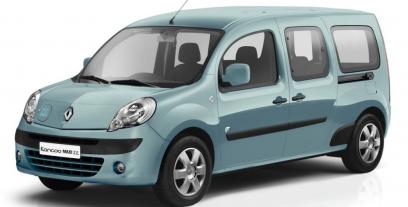 Renault Kangoo II Express Maxi Facelifting 2013 1.5 dCi 90KM 66kW 2013-2019