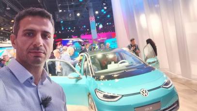 #vw #id3 #vwid3 #frankfurt2019