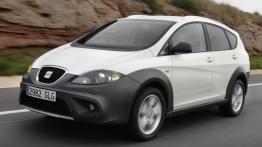 Seat Altea Freetrack 2009 - widok z przodu
