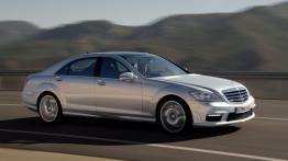 Mercedes Klasa S 65 AMG 2009 - widok z przodu