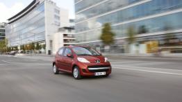 Peugeot 107 2009 - widok z przodu