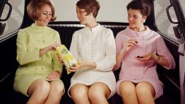 Saab 99 - tylna kanapa