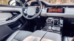 Land Rover Range Rover Evoque (2019) - widok ogólny wnętrza z przodu