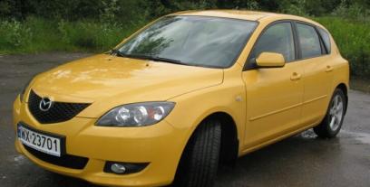 Mazda 3 I Hatchback 2.3 162KM 119kW 2003-2009