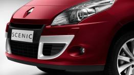 Renault Scenic 2009 - zderzak przedni