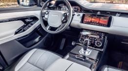 Land Rover Range Rover Evoque (2019) - widok ogólny wnętrza z przodu