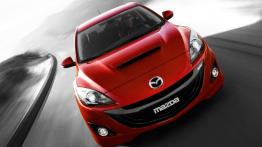 Mazda 3 MPS 2009 - widok z przodu