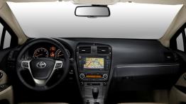 Toyota Avensis Sedan 2009 - pełny panel przedni