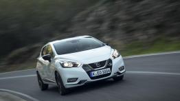 Nissan Micra N-Sport - widok z przodu