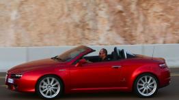 Alfa Romeo Spider 2009 - lewy bok