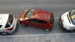 Peugeot 107 2009 - widok z góry