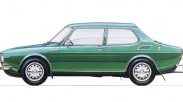 Saab 99 - projektowanie auta