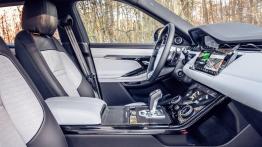 Land Rover Range Rover Evoque (2019) - widok ogólny wnętrza z przodu