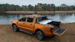Ford Ranger (2019) - widok z tyłu