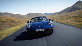 Porsche 911 Carrera 4S Cabriolet (2019) - widok z przodu