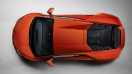 Lamborghini Huracan EVO (2019) - widok z góry