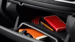 Renault Scenic 2009 - schowek przedni otwarty