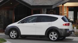 Seat Altea Freetrack 2009 - lewy bok