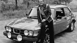 Saab 99 - widok z przodu