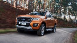 Ford Ranger (2019) - widok z przodu