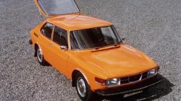 Saab 99 - widok z góry