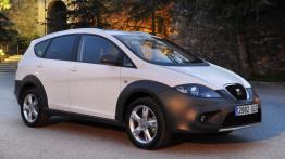 Seat Altea Freetrack 2009 - prawy bok