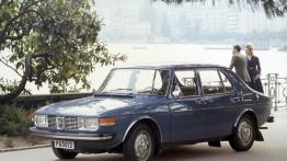 Saab 99 - lewy bok