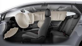 Toyota Avensis Kombi 2009 - poduszki powietrzne