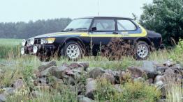 Saab 99 - lewy bok