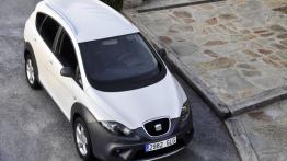 Seat Altea Freetrack 2009 - widok z góry