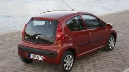 Peugeot 107 2009 - widok z tyłu