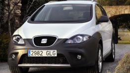 Seat Altea Freetrack 2009 - widok z przodu