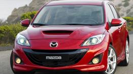 Mazda 3 MPS 2009 - widok z przodu