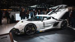 Koenigsegg Jesko, Regera, CCR - Geneva International Motor Show 2019