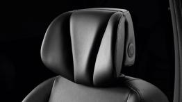 Renault Scenic 2009 - zagłówek na fotelu kierowcy, widok z przodu