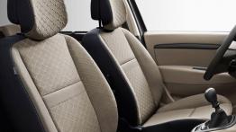 Renault Scenic 2009 - widok ogólny wnętrza z przodu