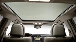 Toyota Avensis Kombi 2009 - szyberdach od wewnątrz