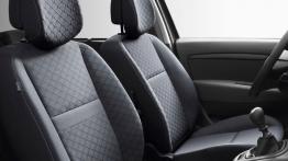 Renault Scenic 2009 - fotel kierowcy, widok z przodu