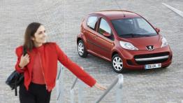 Peugeot 107 2009 - widok z przodu