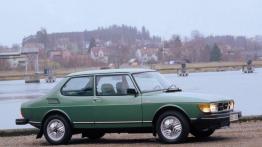 Saab 99 - prawy bok