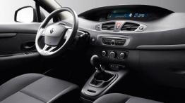 Renault Scenic 2009 - pełny panel przedni
