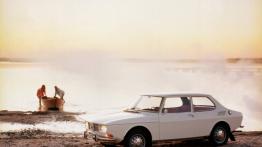 Saab 99 - lewy bok