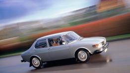 Saab 99 - prawy bok