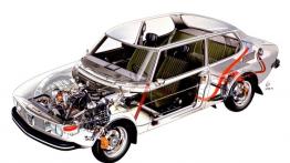 Saab 99 - projektowanie auta