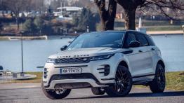 Land Rover Range Rover Evoque (2019) - widok z przodu